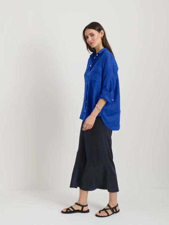  알렉스 밀 셔츠 조 리넨 셔츠 - ALEX MILL