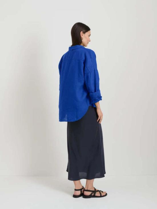  알렉스 밀 셔츠 조 리넨 셔츠 - ALEX MILL