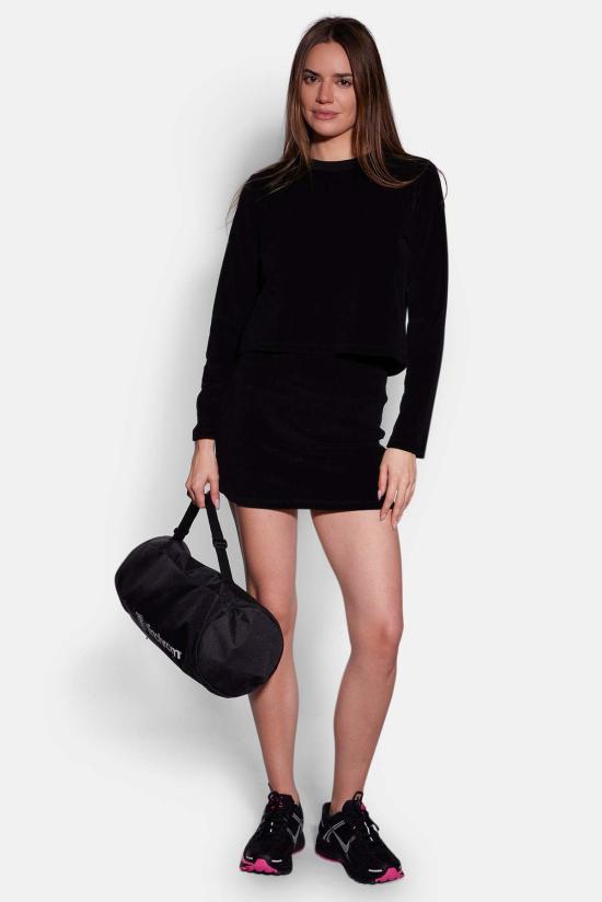  더 타일 클럽 긴팔 티셔츠 타일 클럽 조르디 테리 롱슬리브 탑 - THE TILE CLUB