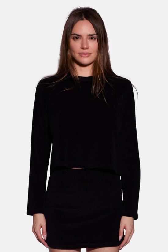  더 타일 클럽 긴팔 티셔츠 타일 클럽 조르디 테리 롱슬리브 탑