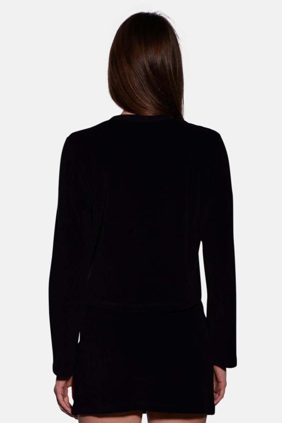  더 타일 클럽 긴팔 티셔츠 타일 클럽 조르디 테리 롱슬리브 탑 - THE TILE CLUB