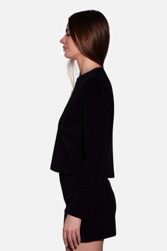  더 타일 클럽 긴팔 티셔츠 타일 클럽 조르디 테리 롱슬리브 탑 - THE TILE CLUB