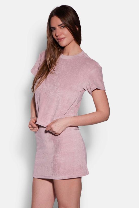  The Tile Club 반팔 티셔츠 타일 클럽 노바 테리 티셔츠 - THE TILE CLUB