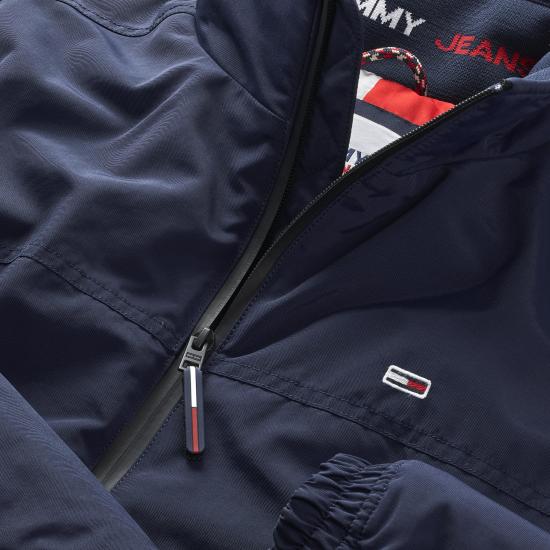  토미진 자켓 DM0DM14454 C87 BLU BLUE - TOMMY JEANS