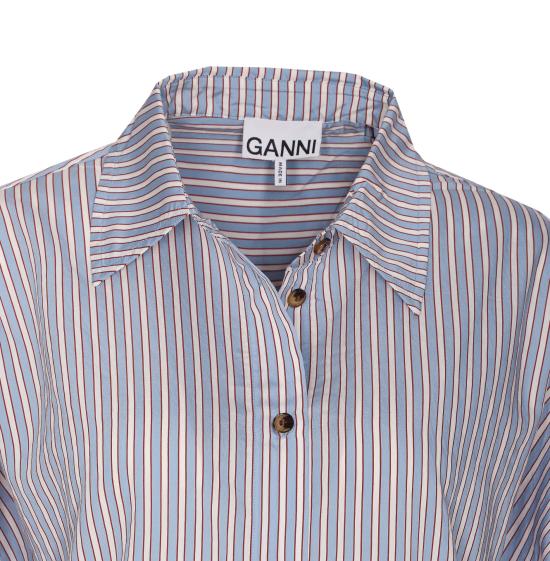 25SS 가니 블라우스 W0312326 SOFT CHAMBRAY DOM - GANNI