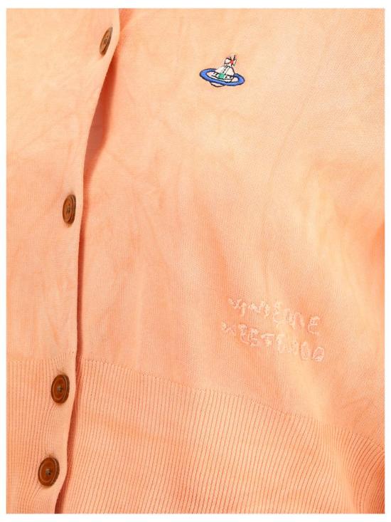 25SS 비비안웨스트우드 BEA 베아 크롭 가디건 1803002UY003KH404 STRAWBERRY DOM - VIVIENNE WESTWOOD