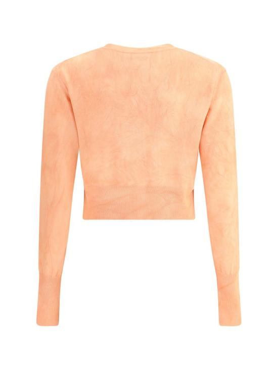 25SS 비비안웨스트우드 BEA 베아 크롭 가디건 1803002UY003KH404 STRAWBERRY DOM - VIVIENNE WESTWOOD