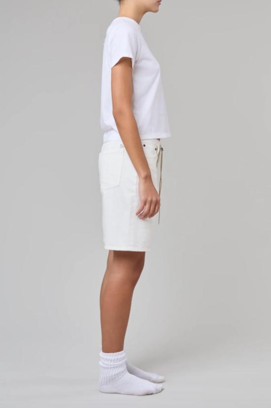  스틸히어 데님 숏팬츠 스틸 히어 뉴욕 쿨 반바지 - STILL HERE