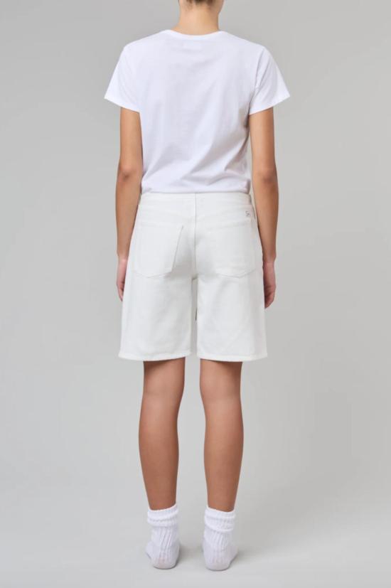  스틸히어 데님 숏팬츠 스틸 히어 뉴욕 쿨 반바지 - STILL HERE