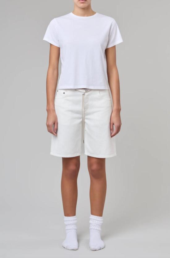  스틸히어 데님 숏팬츠 스틸 히어 뉴욕 쿨 반바지