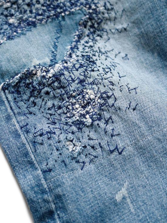  캐피탈 데님 팬츠 카피탈 14온스 데님 5P 몽키 시스코 (3년 페이드) 청바지 - KAPITAL