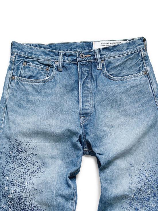  캐피탈 데님 팬츠 카피탈 14온스 데님 5P 몽키 시스코 (3년 페이드) 청바지 - KAPITAL