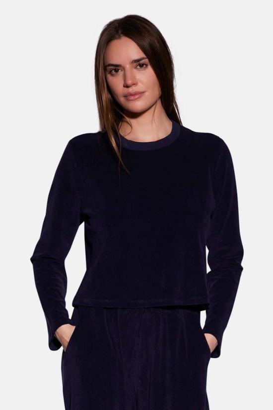  더 타일 클럽 긴팔 티셔츠 타일 클럽 조르디 테리 롱슬리브 탑