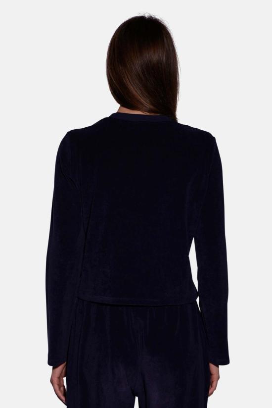  더 타일 클럽 긴팔 티셔츠 타일 클럽 조르디 테리 롱슬리브 탑 - THE TILE CLUB