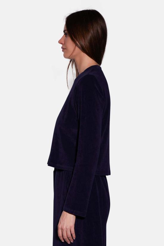  더 타일 클럽 긴팔 티셔츠 타일 클럽 조르디 테리 롱슬리브 탑 - THE TILE CLUB