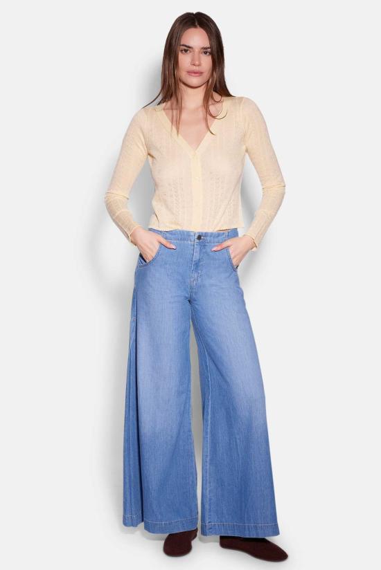  더 타일 클럽 가디건 타일 클럽 클레어 포인텔 카디건 - THE TILE CLUB