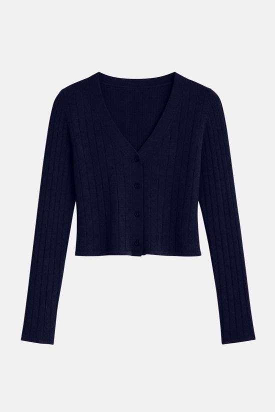  더 타일 클럽 가디건 타일 클럽 클레어 포인텔 카디건