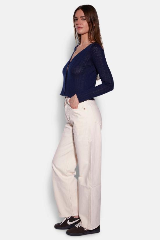  더 타일 클럽 가디건 타일 클럽 클레어 포인텔 카디건 - THE TILE CLUB