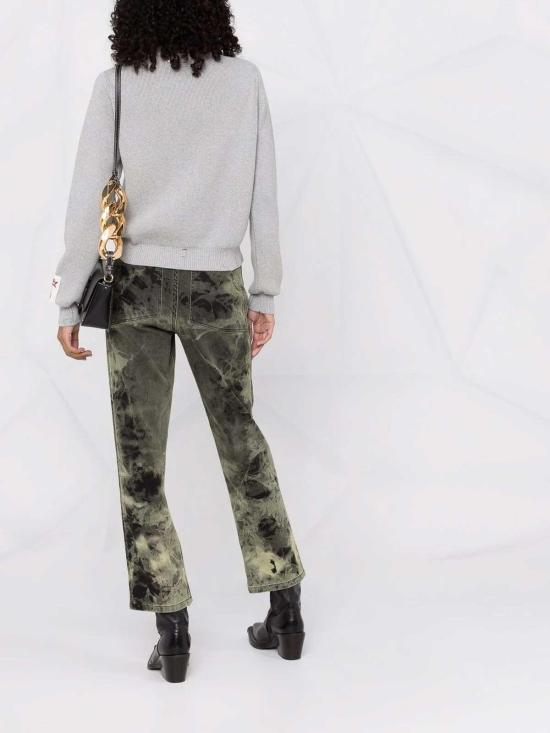  골든구스 코튼 라운드넥 스웨터 GWP00836P00066260255 - GOLDEN GOOSE