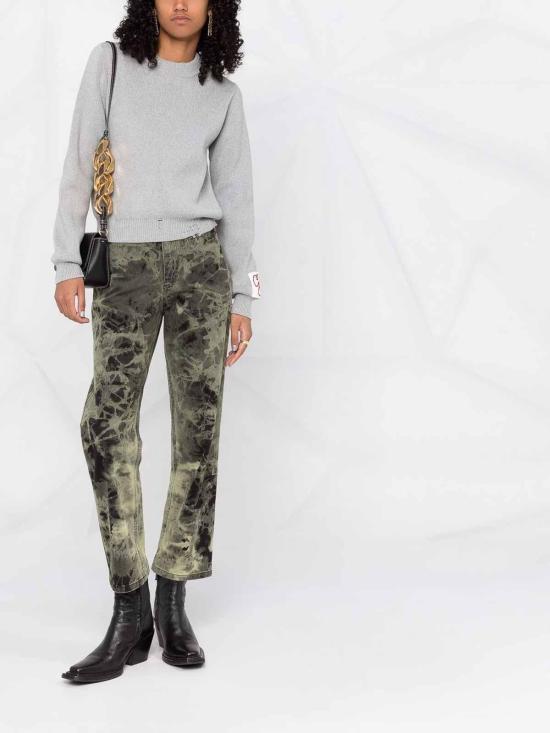  골든구스 코튼 라운드넥 스웨터 GWP00836P00066260255 - GOLDEN GOOSE