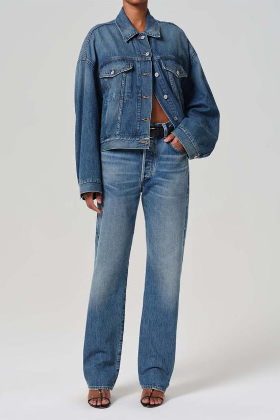  시티즌 오브 휴머니티 데님 팬츠 인류의 시민 바레타 진 바빌로니아