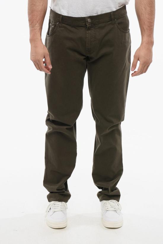  꼬르넬리아니 스트레이트 팬츠 824JF2 8820147 031 Military Green