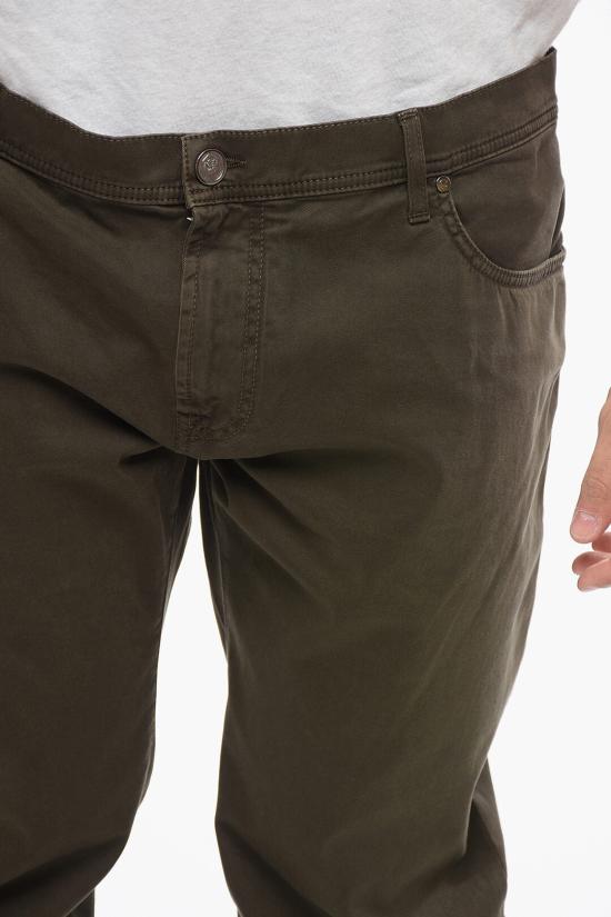  꼬르넬리아니 스트레이트 팬츠 824JF2 8820147 031 Military Green - CORNELIANI