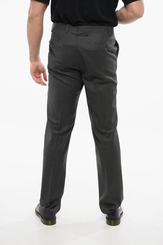  꼬르넬리아니 스트레이트 팬츠 825201 7987258 014 Gray - CORNELIANI