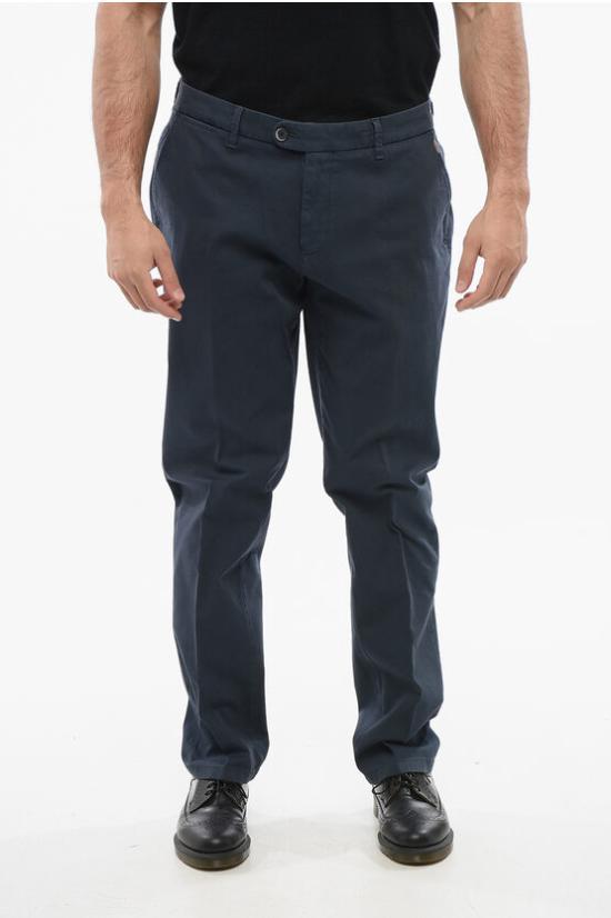  꼬르넬리아니 치노 팬츠 774EG6 6120161 001 Blue