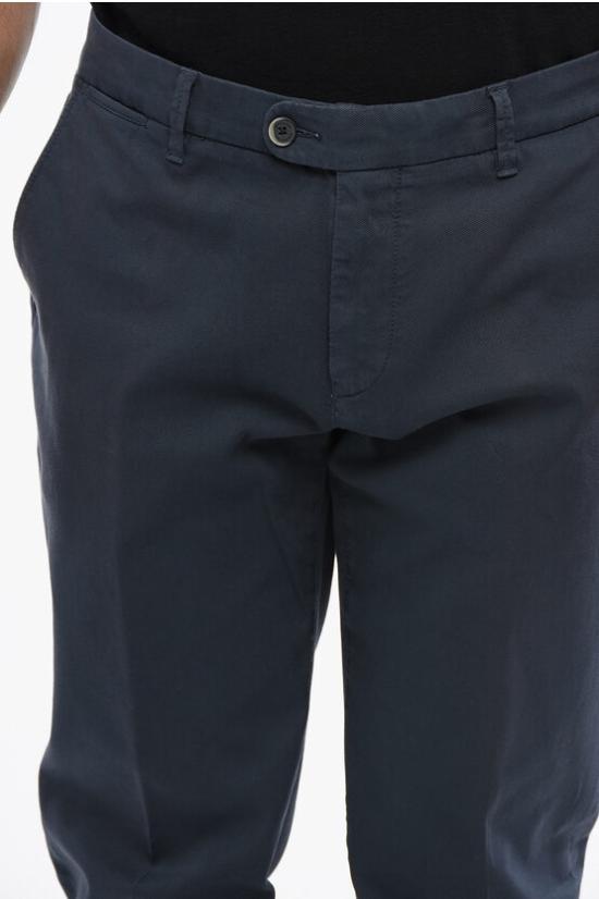  꼬르넬리아니 치노 팬츠 774EG6 6120161 001 Blue - CORNELIANI