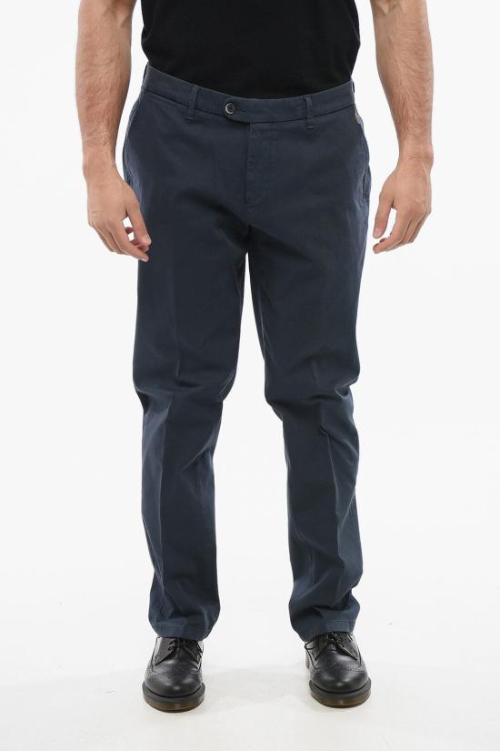  꼬르넬리아니 치노 팬츠 774EG6 6120161 001 Blue