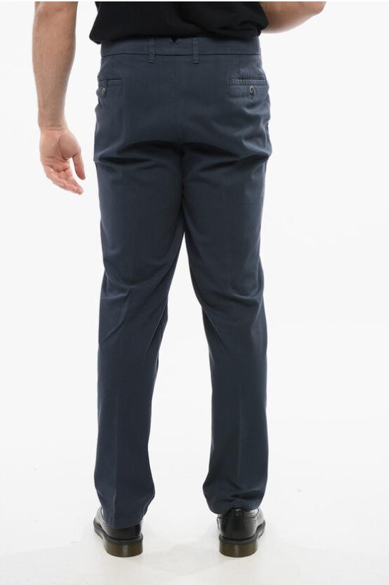  꼬르넬리아니 치노 팬츠 774EG6 6120161 001 Blue - CORNELIANI