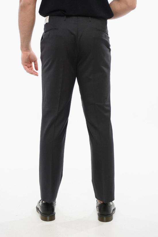  꼬르넬리아니 스트레이트 팬츠 775263G0008059 013 Gray - CORNELIANI