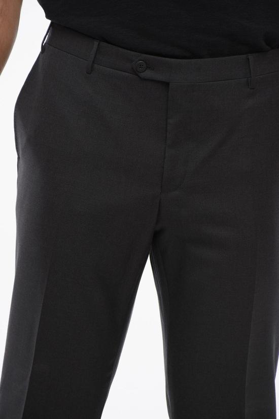  꼬르넬리아니 스트레이트 팬츠 775263G0008059 013 Gray - CORNELIANI