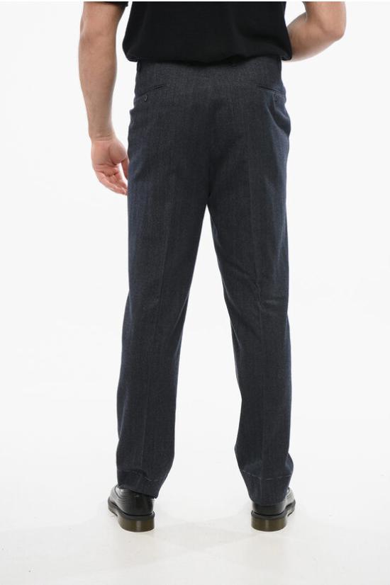  꼬르넬리아니 반팔 셔츠 805264 5987386 002 Blue - CORNELIANI