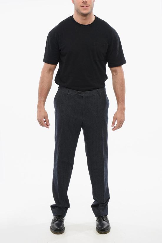  꼬르넬리아니 반팔 셔츠 805264 5987386 002 Blue - CORNELIANI