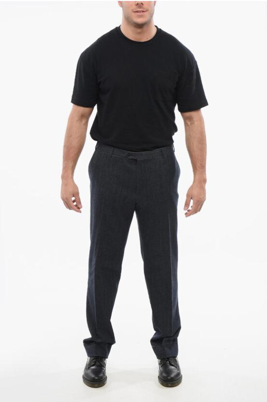  꼬르넬리아니 반팔 셔츠 805264 5987386 002 Blue - CORNELIANI