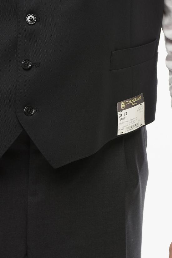  꼬르넬리아니 수트 자켓 72C261 3818059 020 Black - CORNELIANI