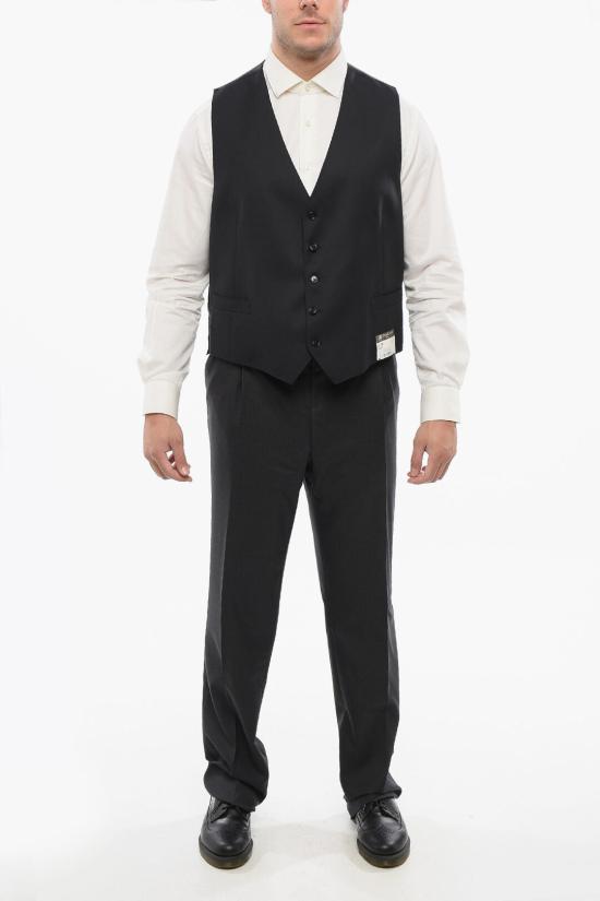  꼬르넬리아니 수트 자켓 72C261 3818059 020 Black - CORNELIANI