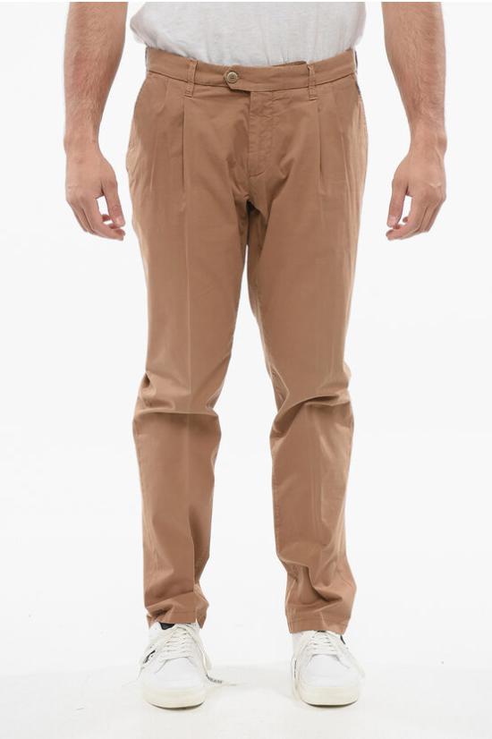  꼬르넬리아니 치노 팬츠 774EM6 6120168 042 Brown