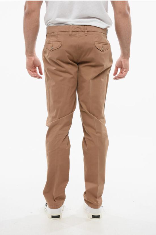  꼬르넬리아니 치노 팬츠 774EM6 6120168 042 Brown - CORNELIANI