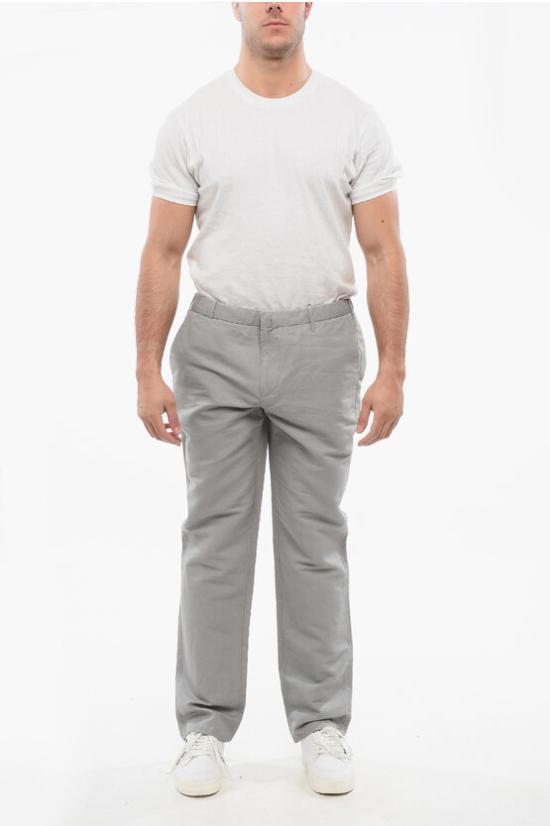  꼬르넬리아니 치노 팬츠 7942A1 7120177 026 Gray - CORNELIANI