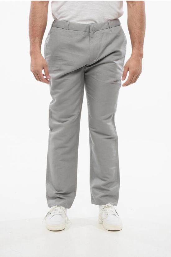  꼬르넬리아니 치노 팬츠 7942A1 7120177 026 Gray