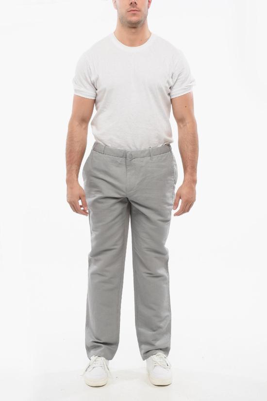  꼬르넬리아니 치노 팬츠 7942A1 7120177 026 Gray - CORNELIANI