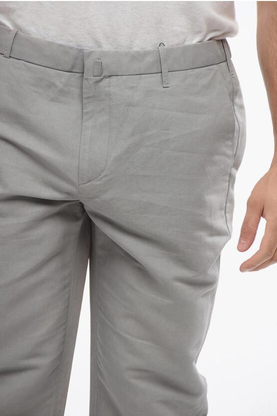  꼬르넬리아니 치노 팬츠 7942A1 7120177 026 Gray - CORNELIANI