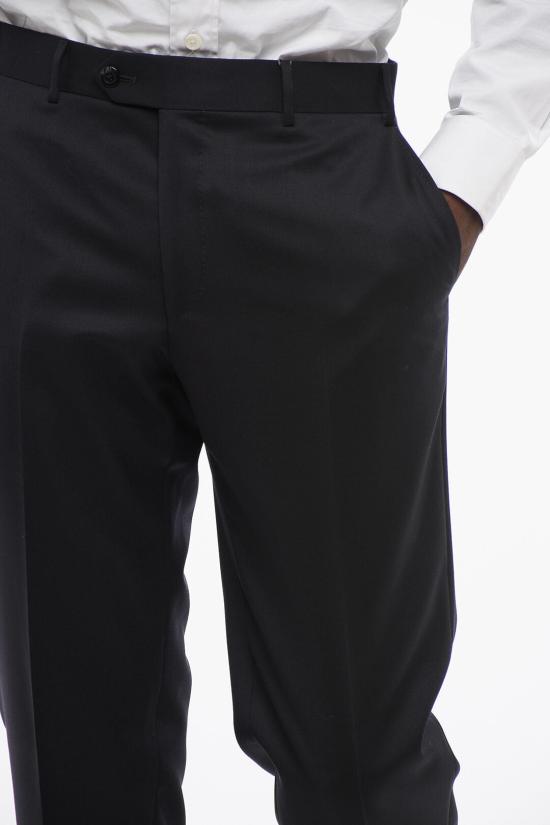  꼬르넬리아니 스트레이트 팬츠 795800 7118466 001 Blue - CORNELIANI