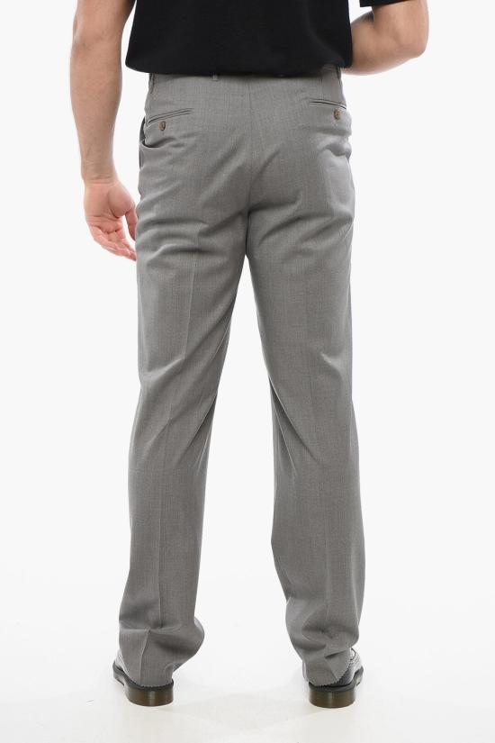  꼬르넬리아니 스트레이트 팬츠 835263 9118150 017 Gray - CORNELIANI
