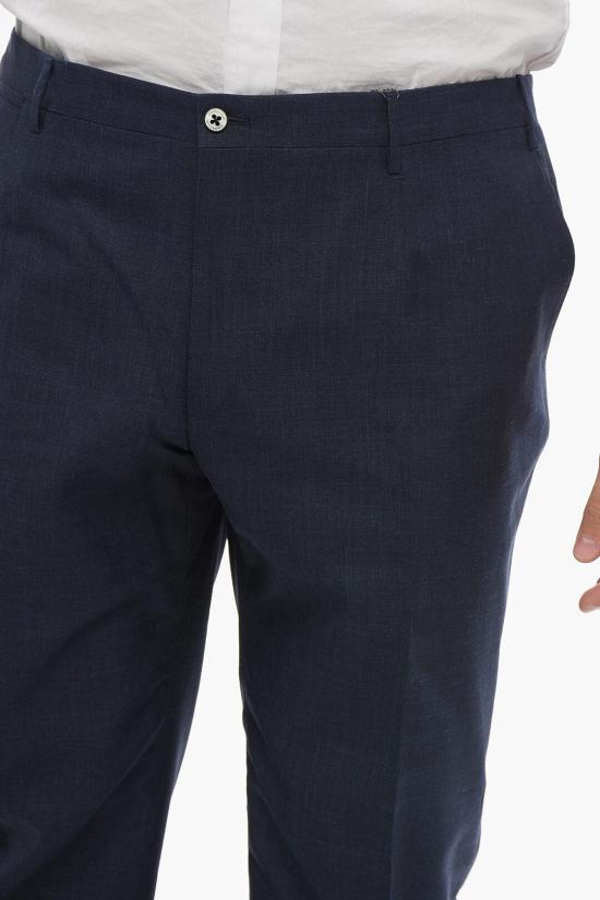  꼬르넬리아니 스트레이트 팬츠 814222 8114160 004 Blue - CORNELIANI