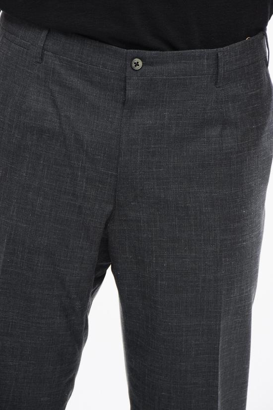  꼬르넬리아니 스트레이트 팬츠 814222 8114160 012 Gray - CORNELIANI