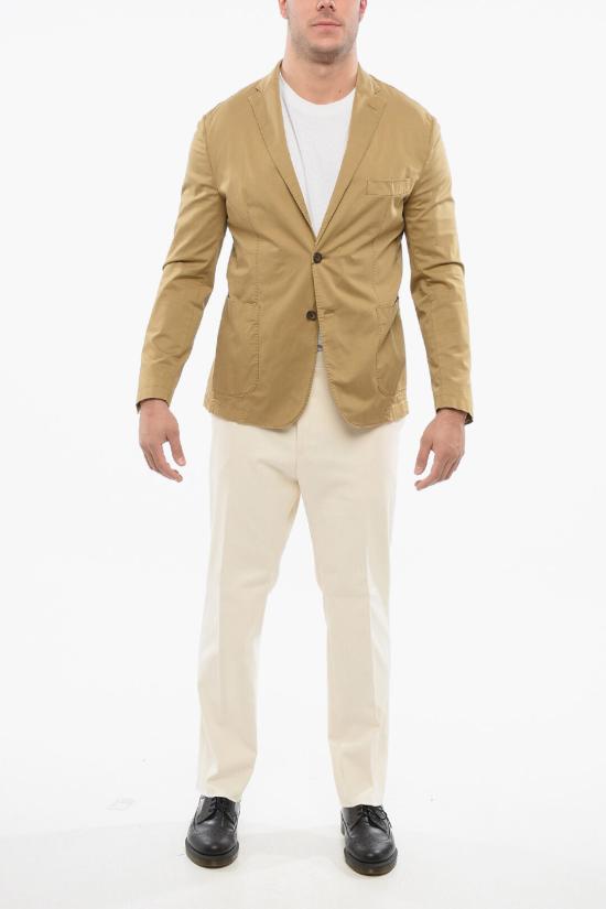  꼬르넬리아니 수트 자켓 87YAZ1 1120155 034 Green - CORNELIANI
